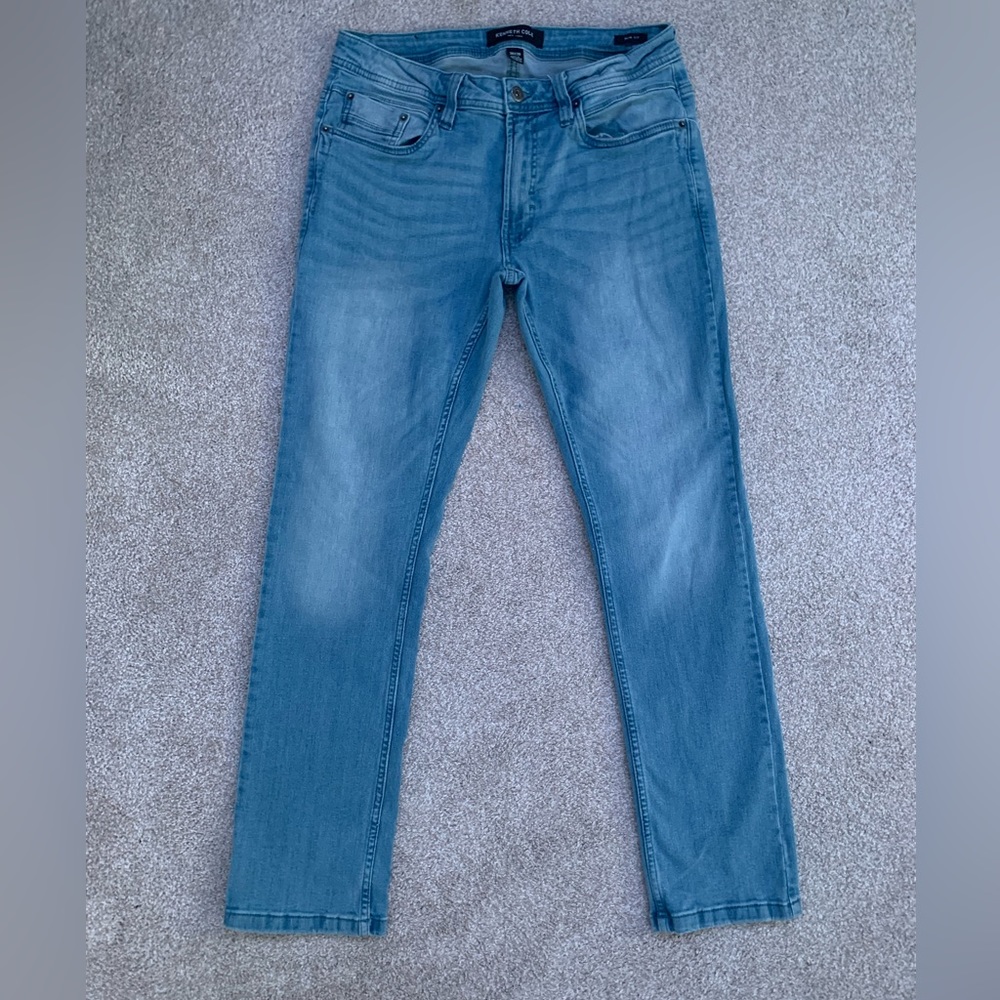 Kenneth Cole Nee York Mens Slim-Fit Jeans